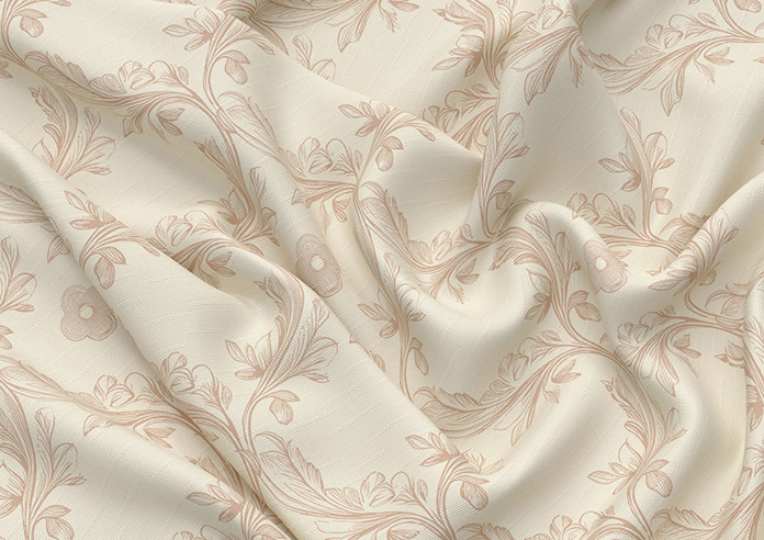 Trellis Prints, Vine and Bloom Romsey Manson - Made to Measure Curtains - Image 4